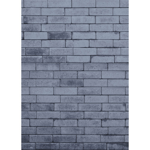 Westcott Art Canvas Backdrop (5 x 7' Blue Brick Wall)
