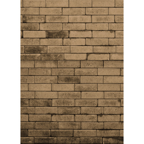 Westcott Art Canvas Backdrop (5 x 7' Brown Brick Wall)