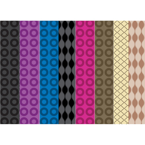 Westcott Modern Vintage Backdrop Bundle (8-Pack 9 x 12')