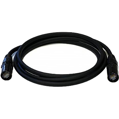 Whirlwind ENC2S Shielded Cat5e Cable with Ethercon Connectors (10')