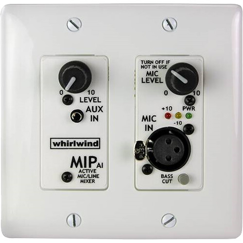 Whirlwind Termination Box for MIPAI with Screw Terminals