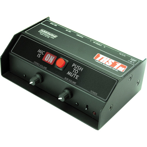 Whirlwind THS 1M Talkback Headphone BOX