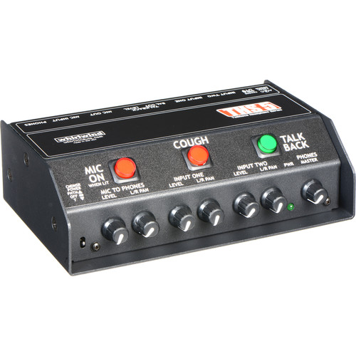 Whirlwind THS 5 Talkback Headphone Box Sports Announcer Console