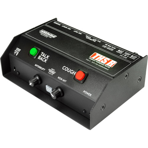 Whirlwind THS R Talkback Headphone Box