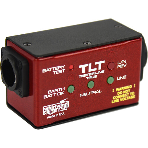 Whirlwind TLT Line Cord Tester for powerCON TRUE1