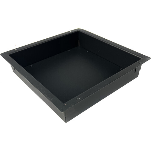 Whirlwind Surface-Mounted Electrical Box Wall Frame (12 x 12 x 2.5