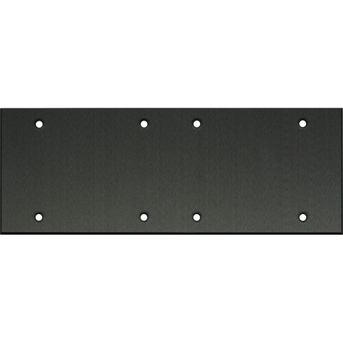 Whirlwind 6-Gang Electrical Junction Box Cover (Black)