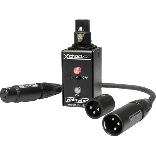 Whirlwind Xchecker Cable Checker Set
