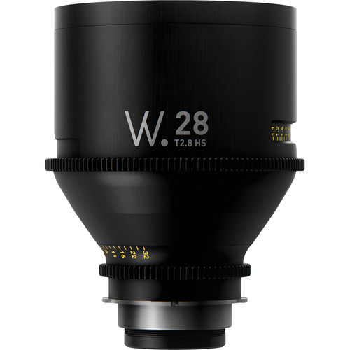 Whitepoint Optics High-Speed 28mm T2.8 Lens (PL Feet)