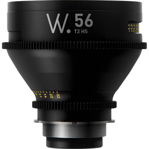 Whitepoint Optics High-Speed 56mm T2.5 Prime Lens (PL Feet)
