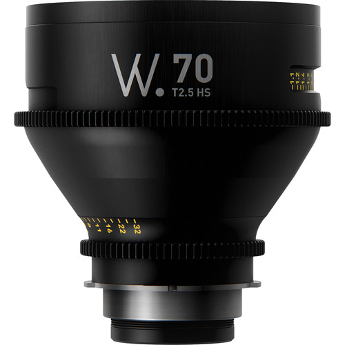 Whitepoint Optics High-Speed 70mm T2.5 Prime Lens (PL Feet)