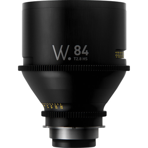 Whitepoint Optics High-Speed 84mm T2.8 Prime Lens (PL Feet)