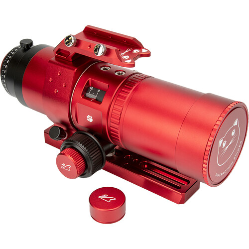 William Optics Cat 51 WIFD 51mm f/4.9 Apochromatic Refractor Telescope (OTA Only)