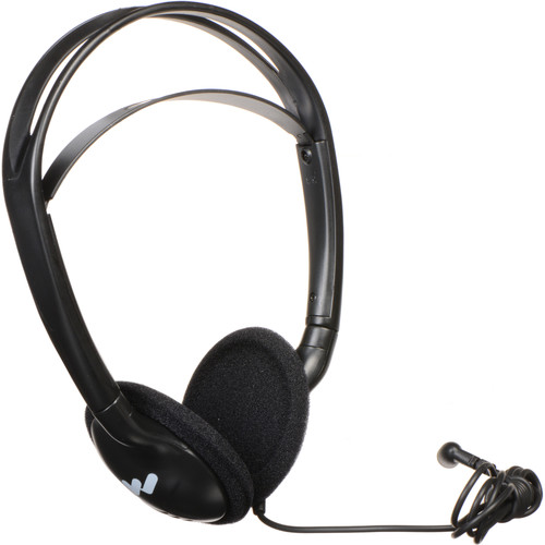 Williams Sound HED 027 Heavy-Duty Folding Mono Headphones HED