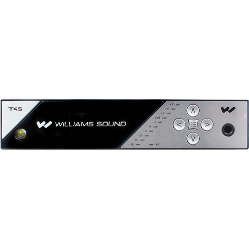 Williams Sound FM Transmitter with Network Control PPA T45  