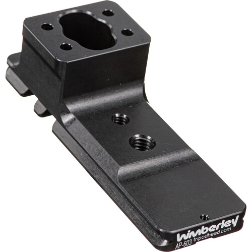 Wimberley Replacement Foot for Canon 300 f/2.8 IS II 200-400 f/4 IS 500 f/4 IS II and 400 f/4 DO IS II Lenses