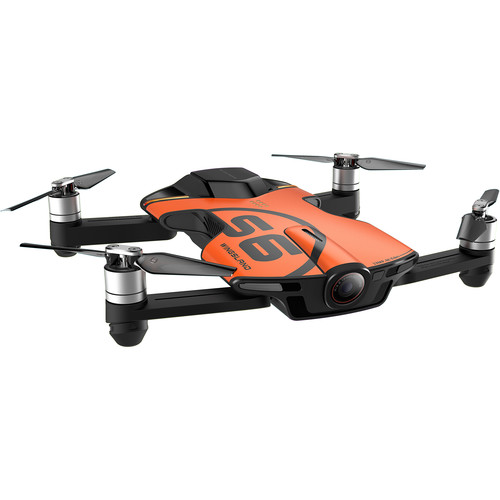 Wingsland S6 Pocket Drone (Orange) S6 ORANGE B&H Photo Video
