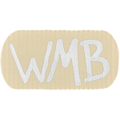 Wireless Mic Belts WMB Label Beltpack Labeling Tab (Tan 20-Pack)