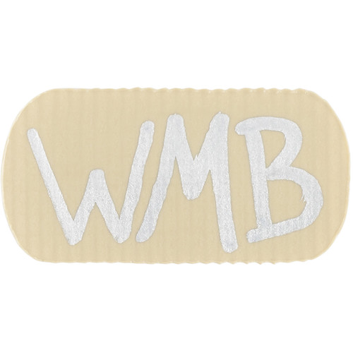 Wireless Mic Belts WMB Label Beltpack Labeling Tab (Tan 50-Pack)
