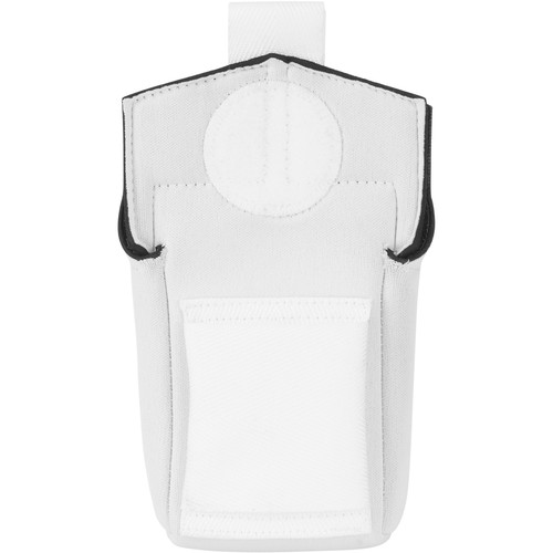 Wireless Mic Belts Belt Pac v2 for Audio-Technica UniPak Transmitter (White)