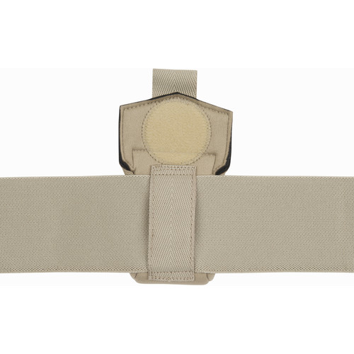 Wireless Mic Belts Belt Pac v2 for Lectrosonics SSM Transmitter (Tan)