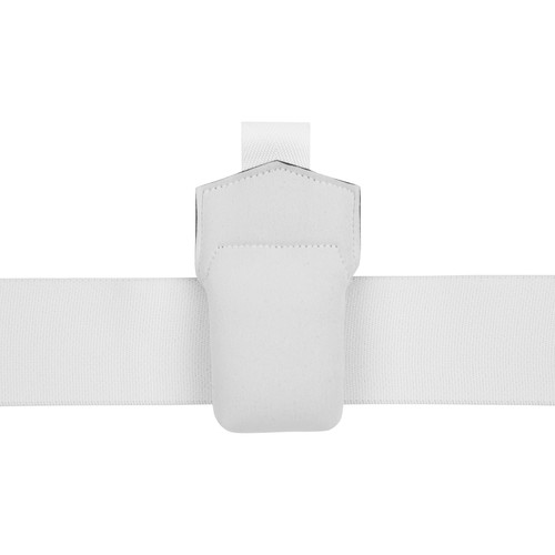 Wireless Mic Belts Belt Pac v2 for Lectrosonics SSM Transmitter (White)