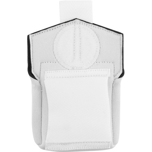 Wireless Mic Belts Belt Pac v2 for Shure ADX1M Transmitter (White)