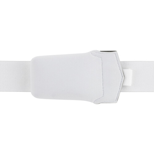 Wireless Mic Belts Belt Pac v2 for Shure SLXD1 Transmitter (White)