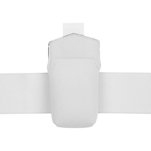 Wireless Mic Belts Belt Pac v2 for Sennheiser SK 6212 Transmitter (White)