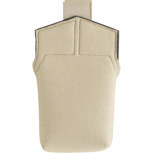 Wireless Mic Belts SW-AK-470 Sew-In Pac for AKG PT470 Transmitter (Tan)