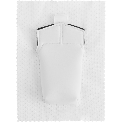 Wireless Mic Belts SW-AT-PRO Sew-In Pac for Audio-Technica UniPak Transmitter (White)