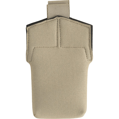 Wireless Mic Belts SW-LC-SMQV Sew-In Pac for Lectrosonics SMQV Transmitter (Tan)