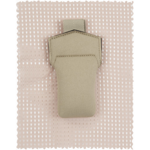 Wireless Mic Belts Sew-In Pac for Lectrosonics SSM Transmitter (Tan)