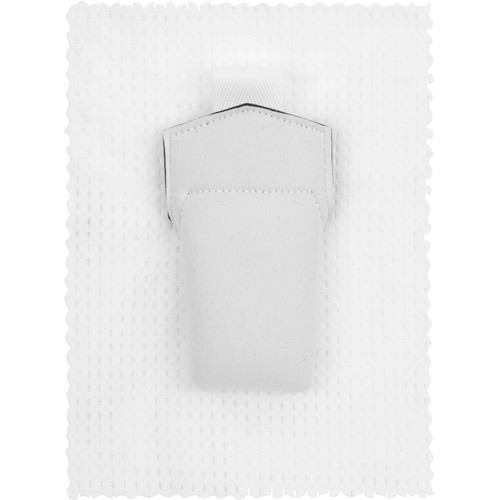 Wireless Mic Belts Sew-In Pac for Lectrosonics SSM Transmitter (White)