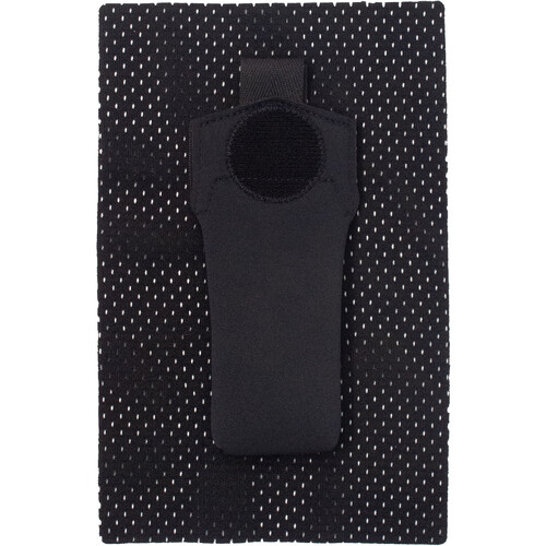 Wireless Mic Belts Sew-In Pac for Q5X PlayerMic Transmitter (Black)