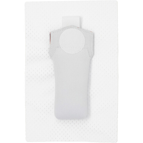 Wireless Mic Belts Sew-In Pac for Q5X PlayerMic Transmitter (White)