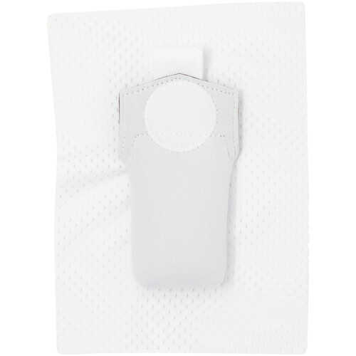 Wireless Mic Belts Sew-In Pac for Q5X PlayerMic-S Transmitter (White)