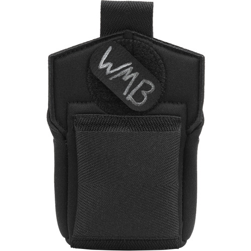 Wireless Mic Belts SW-SH-ADX1M Sew-In Pac for Shure ADX1M Transmitter (Black)