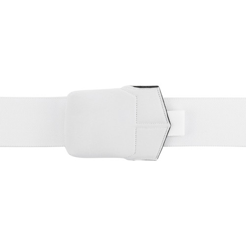 Wireless Mic Belts SW-SH-ADX1M Sew-In Pac for Shure ADX1M Transmitter (White)