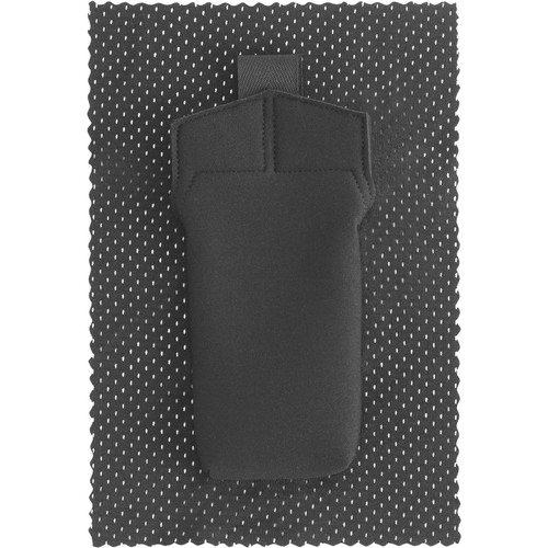 Wireless Mic Belts SW-SH-SLX Sew-In Pac for Shure SLX1 Transmitter (Black)