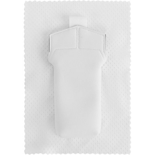 Wireless Mic Belts SW-SH-SLX Sew-In Pac for Shure SLX1 Transmitter (White)
