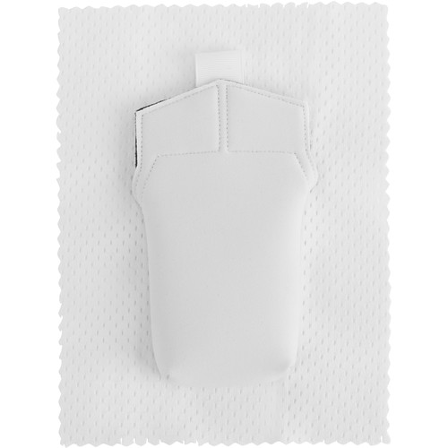 Wireless Mic Belts SW-SH-ULXD Sew-In Pac for Shure ULXD1 Transmitter (White)