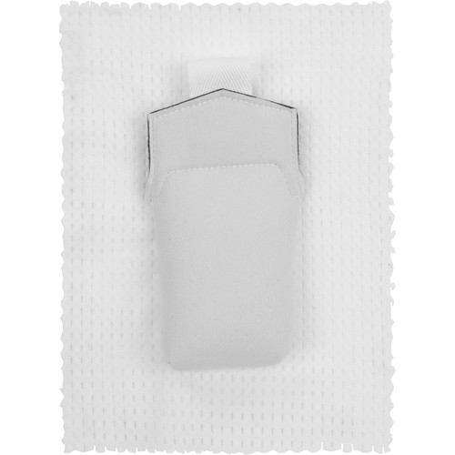 Wireless Mic Belts Sew-In Pac for Sennheiser SK 6212 Transmitter (White)