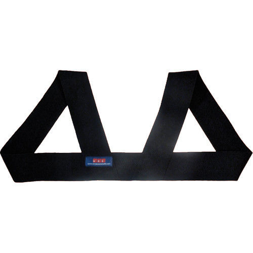 Wireless Mic Belts WMB Shoulder Harness (Large Black)