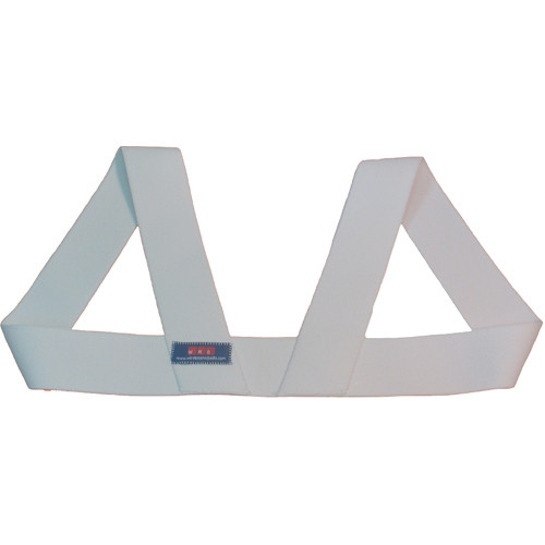 Wireless Mic Belts WMB Shoulder Harness (Medium White)