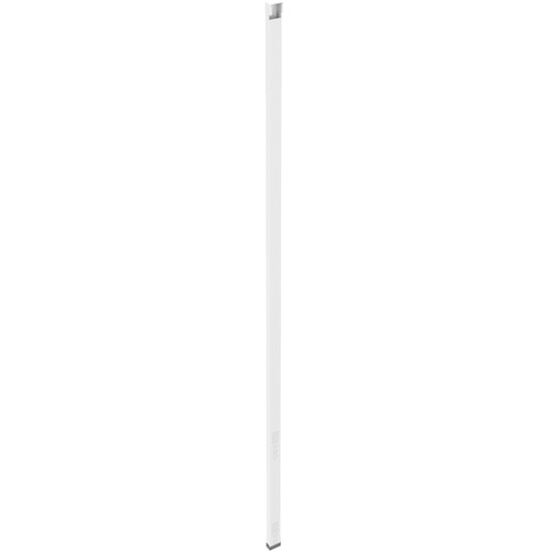 Wiremold Products Tele-Power Communication Pole (White 12')