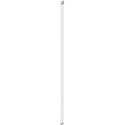 Wiremold Products Tele-Power Communication Pole (White 15')