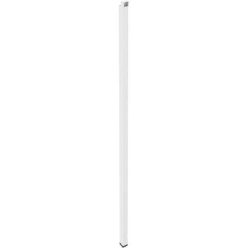 Wiremold Products 30TC Series Steel Pole (White 12')