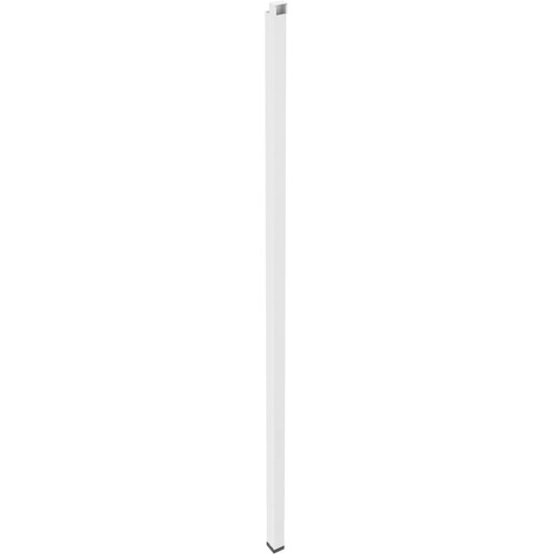 Wiremold Products 30TC Series Steel Pole (White 15')