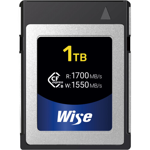 Wise Advanced 1tb Cfx B Series Cfexpress Memory Card Cfx B1024 7073